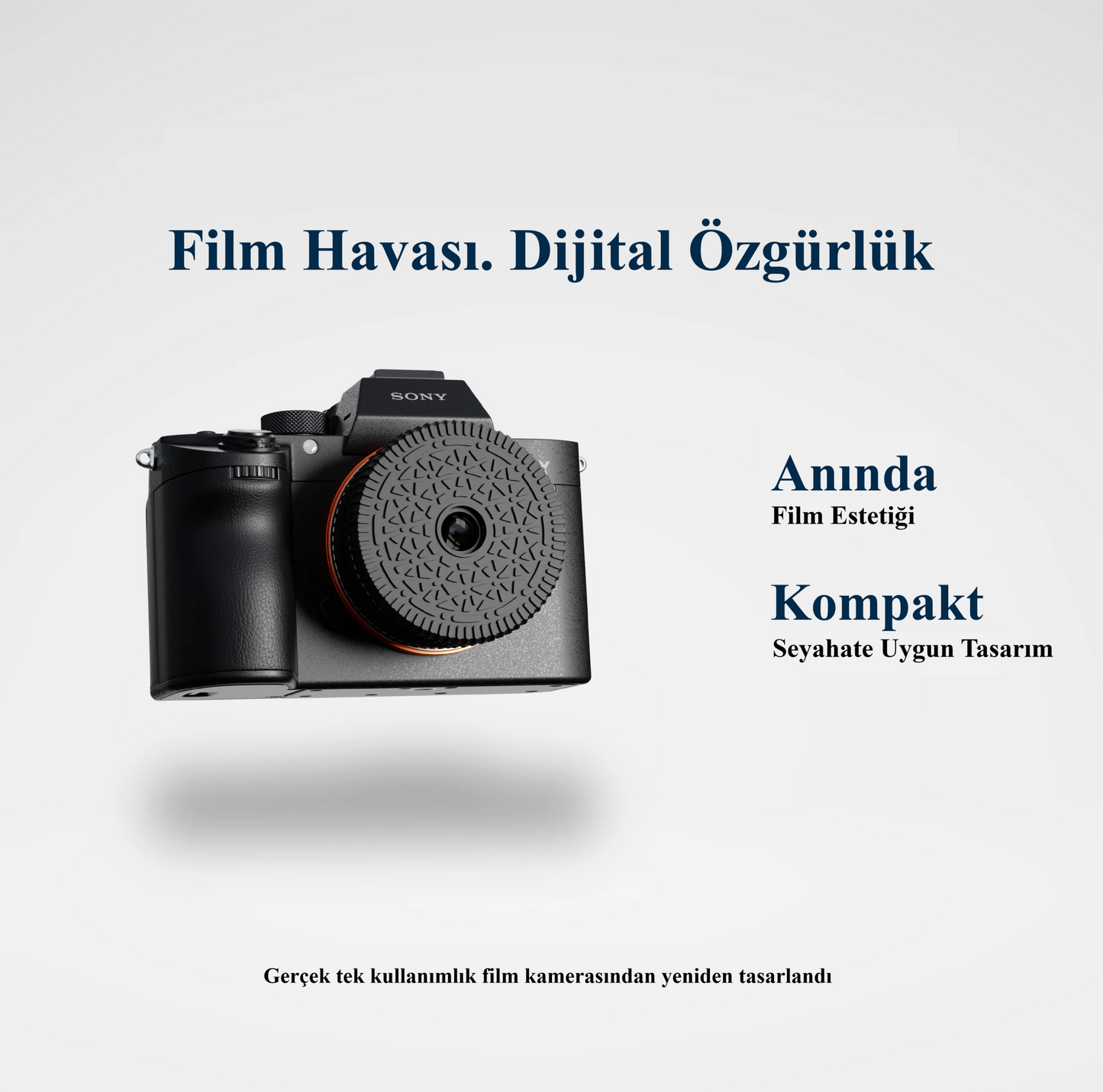 RetropiaCam Kamera Lensi